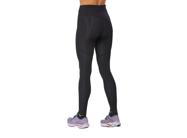Impulse Core Long Tight W Sort XS Treningstights dame 