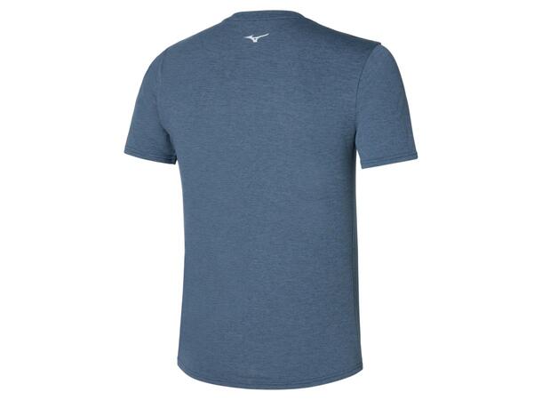 Impulse Core Tee Mørk blå XXL Myk, teknisk T-skjorte til herre 