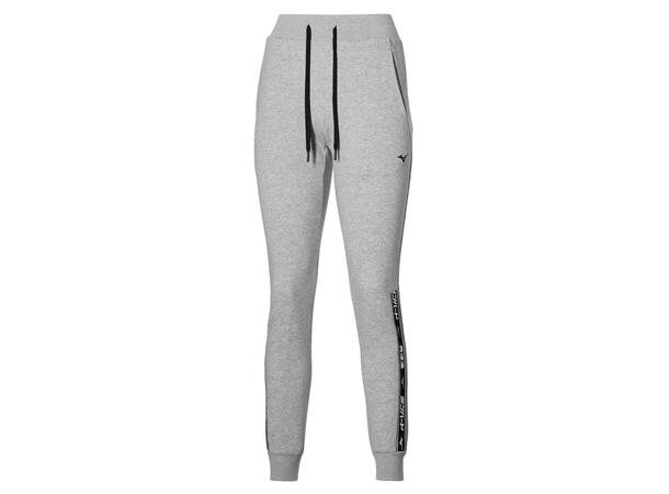 Katakana Sweat Pant W Grå L Fritidsbukse dame