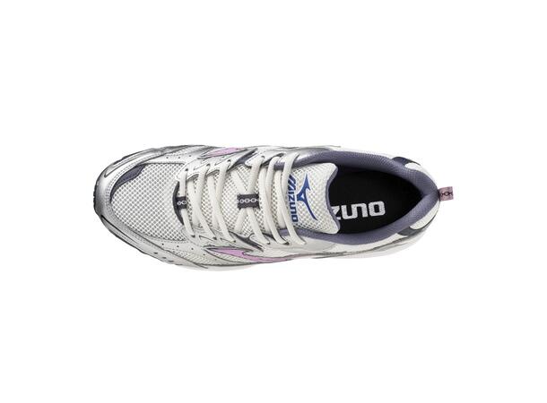 MXR Sport Hvit/Rosa 6,5 Retroinspirert sneakers 