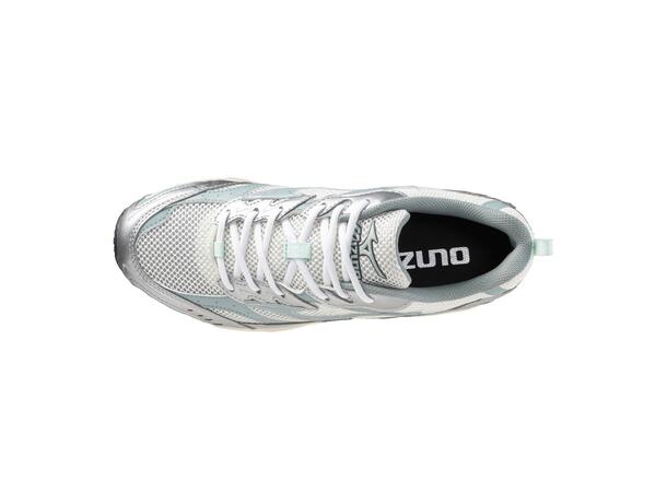 MXR Sport Hvit/Turkis 9 Retroinspirert sneakers 