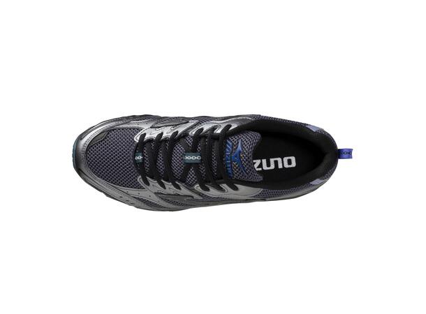 MXR Sport Mørk Grå/Sort 7,5 Retroinspirert sneakers 