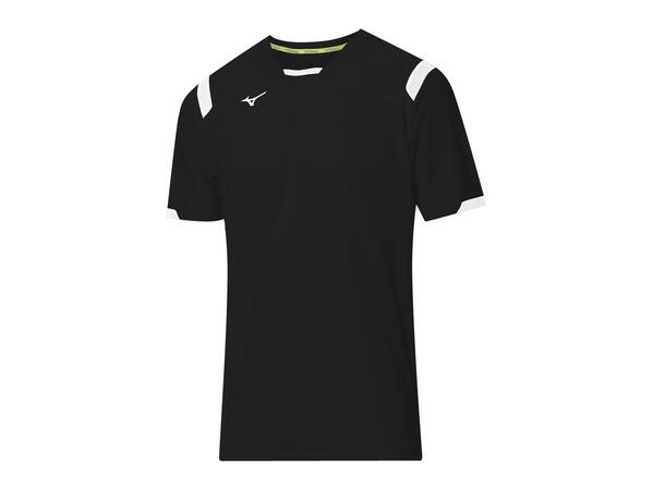 M Premium Handball Shirt Black S Teknisk spillertrøye