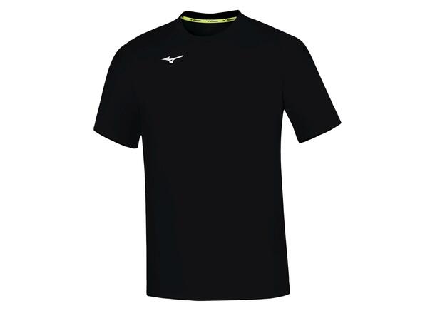 Men Core SS Tee Sort L Teknisk T-skjorte til trening