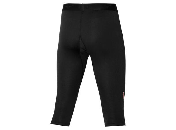 Mid Weight 3/4 Tights Sort L Treningstights vinter, 3/4 lengde 