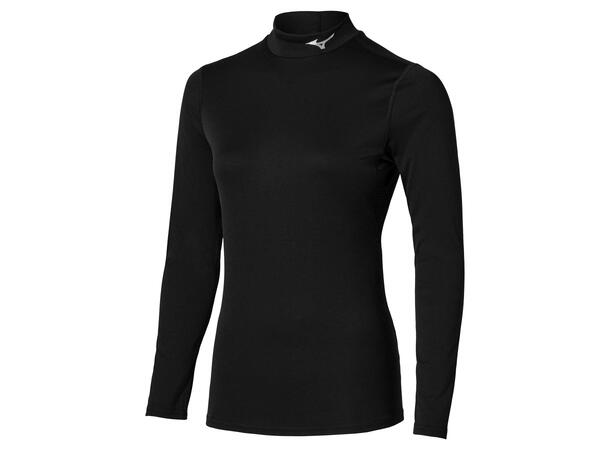 Mid Weight High Neck W Sort XS Innertrøye høst/vinter 