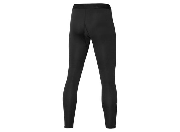 Mid Weight Long Tights Sort XS Varm tights - innerste lag 