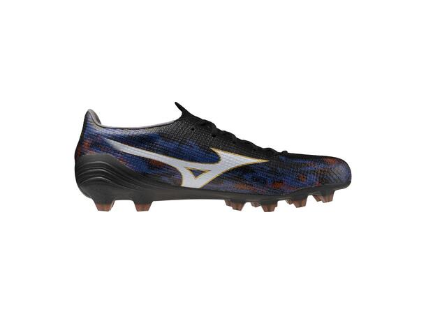 Mizuno Alpha III Japan Sort/Blå 7 Toppmodell til gress 