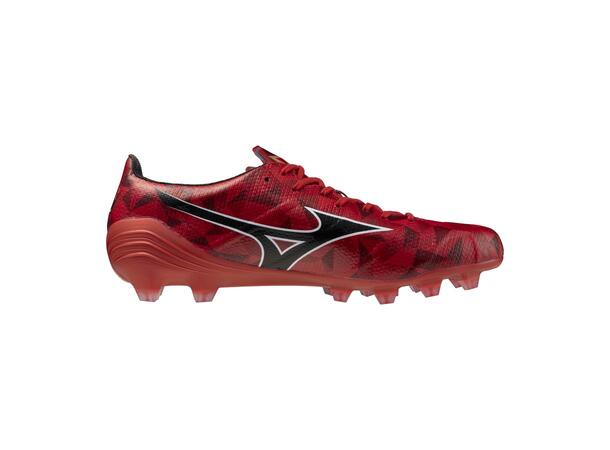 Mizuno Alpha II Japan Rød/Sort 6 Toppmodell til naturgress 