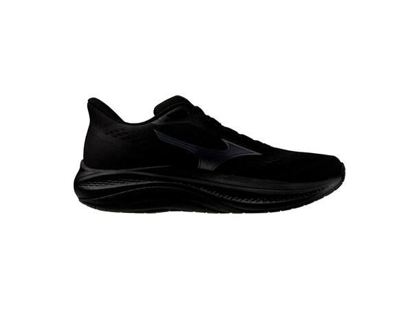 Mizuno Fortrush W Sort/Sort 6 Løpesko med ekstra støtte 