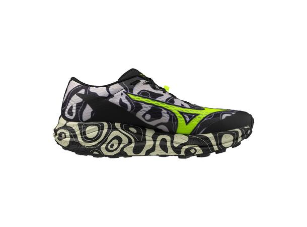 Mizuno Neo Accera Grå/Gul 4 Vår mest innovative terrengsko 