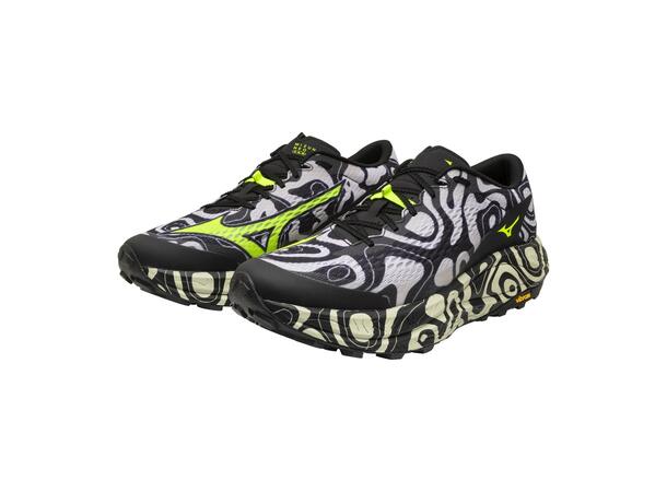 Mizuno Neo Accera Grå/Gul 4 Vår mest innovative terrengsko 