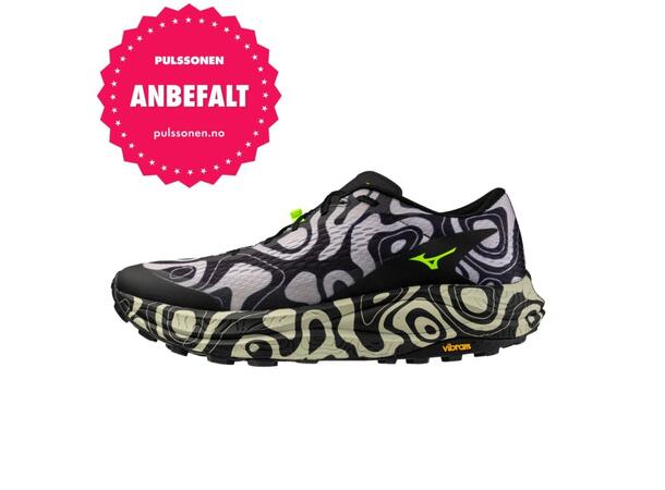 Mizuno Neo Accera Grå/Gul 4 Vår mest innovative terrengsko 