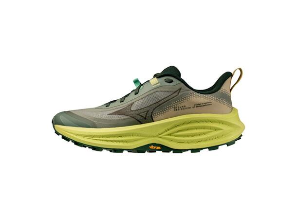 Mizuno Neo Daichi 10 W Blå/Grønn 6,5 Terrengløpesko til dame 