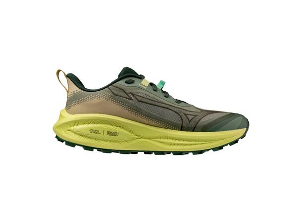 Mizuno Neo Daichi 10 W Blå/Grønn 6,5 Terrengløpesko til dame 
