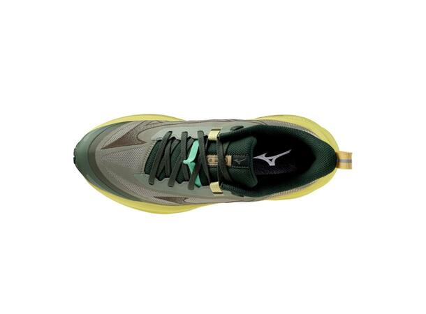 Mizuno Neo Daichi 10 W Blå/Grønn 6,5 Terrengløpesko til dame 