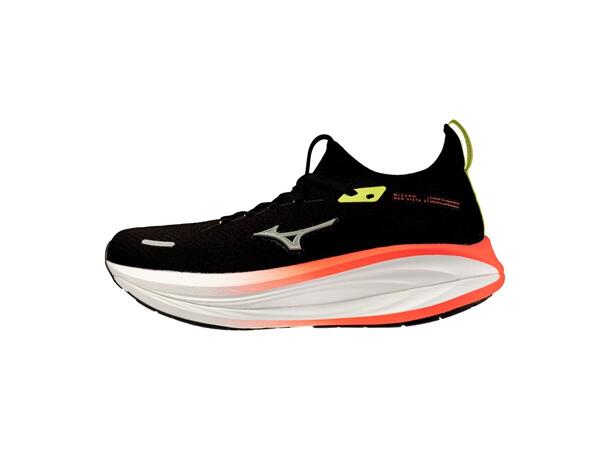 Mizuno Neo Vista 3 Sort/Oransje 4,5 Ny og forbedret unisex-modell 