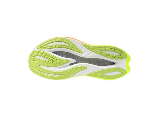 Mizuno Neo Vista 3 W Hvit/Oransje 6 Ny og forbedret damemodell 