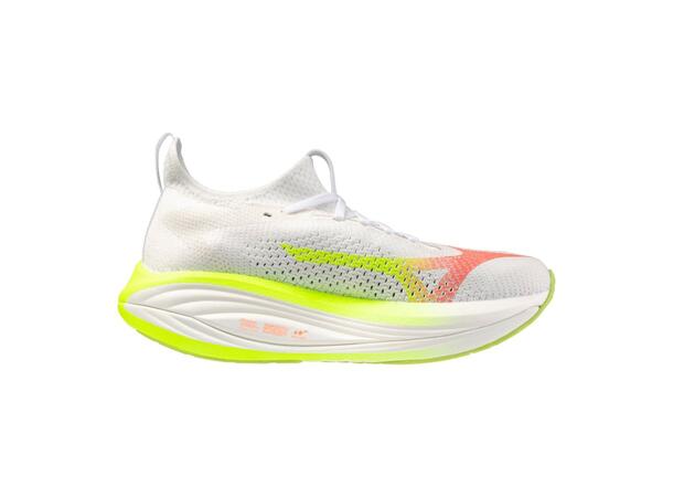Mizuno Neo Vista 3 W Hvit/Oransje 6 Ny og forbedret damemodell 