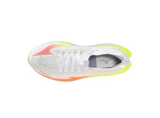 Mizuno Neo Vista 3 W Hvit/Oransje 6 Ny og forbedret damemodell 