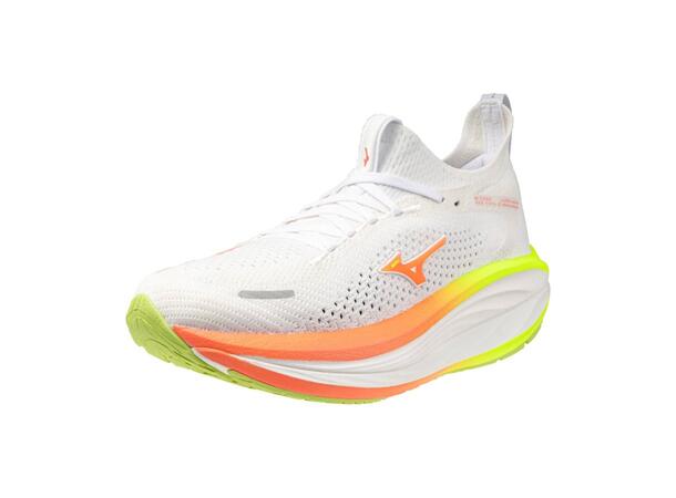 Mizuno Neo Vista 3 W Hvit/Oransje 6 Ny og forbedret damemodell 