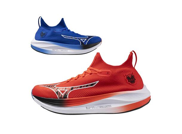Mizuno Neo Vista Rød/Sort 11 ONI PACK! 