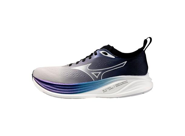 Mizuno Neo Zen 2  Grå/Hvit 8 Nyhet - Tsukiakari 