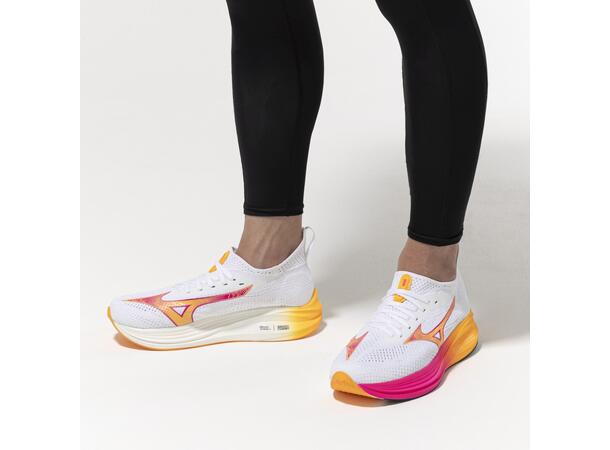 Mizuno Neo Zen Hvit/Rosa 9,5 HANABI - PACK 