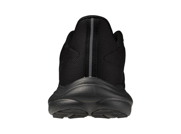 Mizuno Revolt 4 Sort/Mørk grå 8 Komfortabel løpesko til mosjonisten 