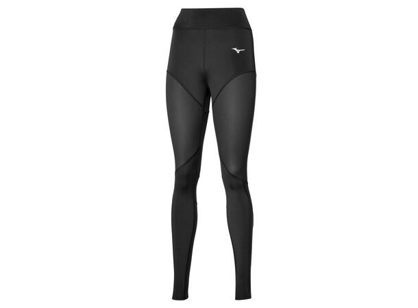 Mizuno Thermal Charge BT Tight W Sort XL Tights for høst/vinter