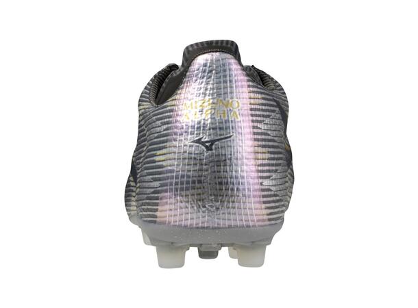 Mizuno a II Elite AG Sølv/Gull 6 Fotballsko til gress og kunstgress 