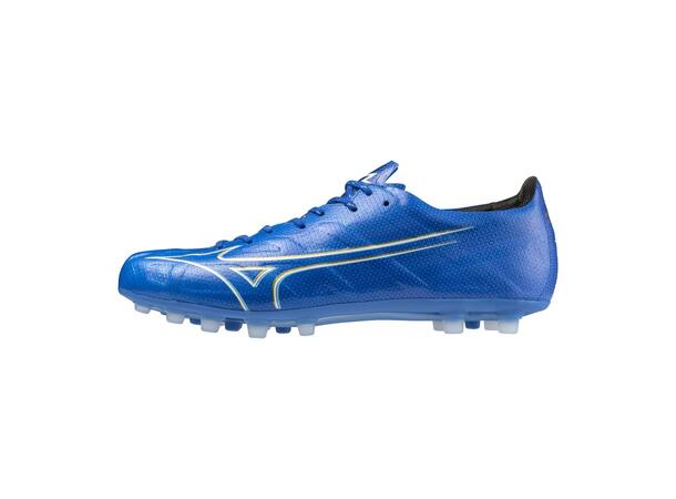 Mizuno a Japan AG Blå/Hvit 9,5 Fotballsko, gress og kunstgress 
