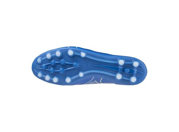 Mizuno a Japan AG Blå/Hvit 9,5 Fotballsko, gress og kunstgress 