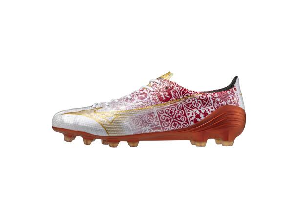 Mizuno a SR4 Japan Hvit/Gull 9 Mizuno x Sergio Ramos 