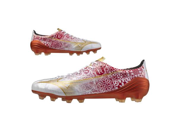Mizuno a SR4 Japan Hvit/Gull 9 Mizuno x Sergio Ramos 