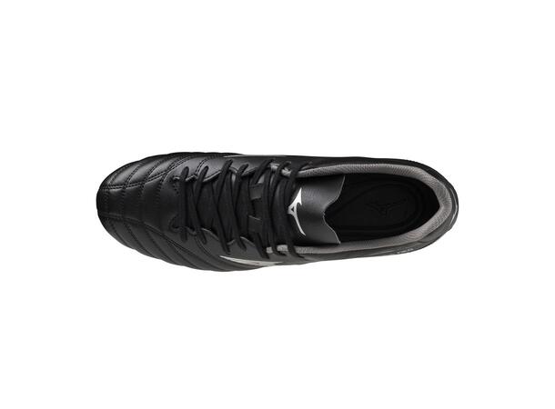 Monarcida Neo III Select Sort/Sølv 9,5 Fotballsko til naturgress 