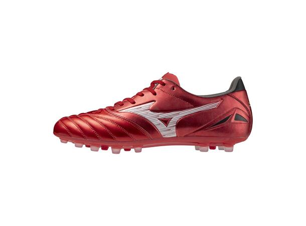 Morelia Neo IV Pro AG Rød/Hvit 9,5 Fotballsko til kunstgress og gress 