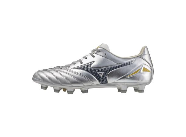 Morelia Neo IV Pro Sølv 8,5 Fotballsko til naturgress 