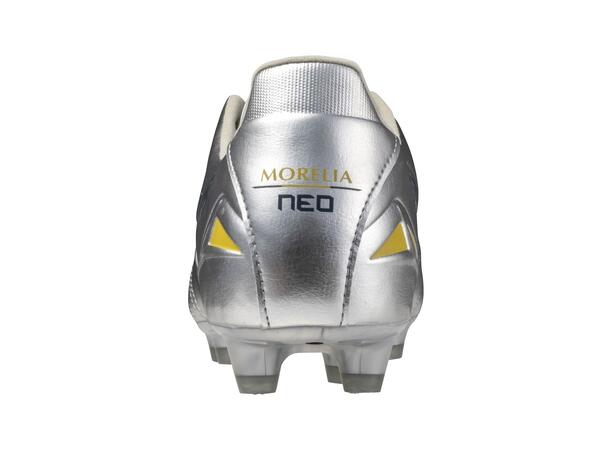 Morelia Neo IV Pro Sølv 8,5 Fotballsko til naturgress 