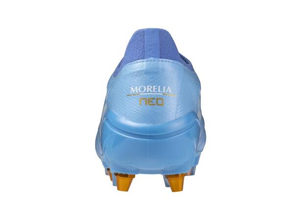 Morelia Neo IV ß Elite MIX Blå/Hvit 6,5 