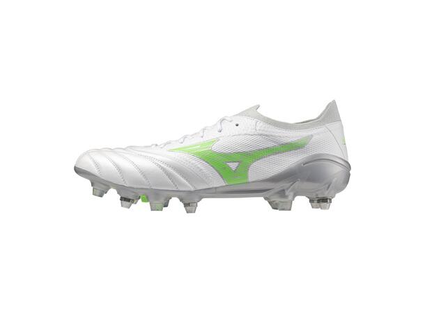 Morelia Neo IV ß Elite MIX Hvit/Grøn 6,5 
