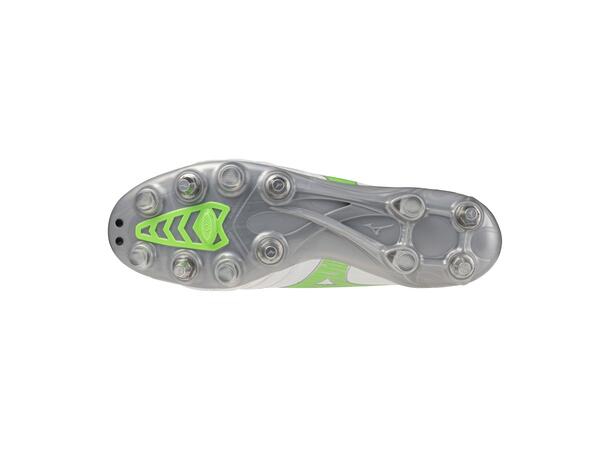 Morelia Neo IV ß Elite MIX Hvit/Grøn 6,5 