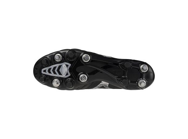 Morelia Neo IV ß Japan MIX Sort/Sølv 11 Toppmodell til naturgress 