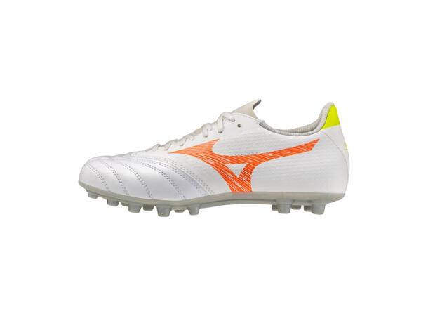 Morelia Neo V ß Select Jr AG Hvit/Ora 1 Juniorsko til kunstgress 