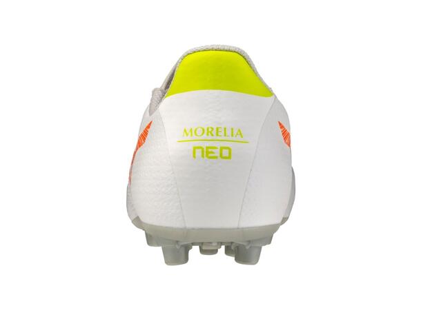 Morelia Neo V ß Select Jr AG Hvit/Ora 1 Juniorsko til kunstgress 