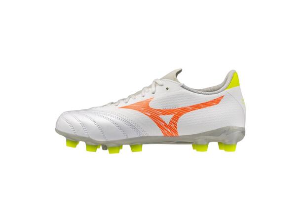 Morelia Neo V ß Select Jr Hvit/Ora 1 Juniorsko til naturgress 