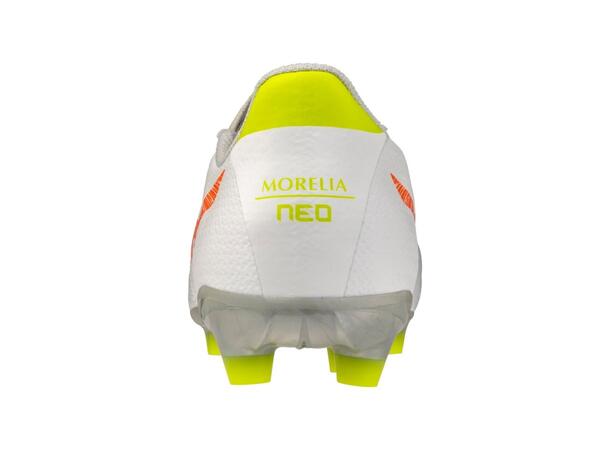 Morelia Neo V ß Select Jr Hvit/Ora 1 Juniorsko til naturgress 