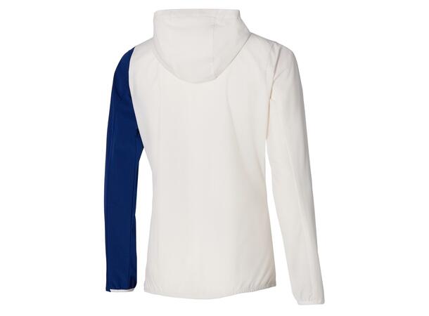 Mugen Hooded Jacket W Mørk Blå/Hvit M Vind- og vannavvisende treningsjakke 