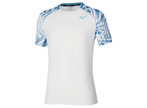 Mugen Shadow Tee Hvit/Blå XXL Teknisk T-skjorte 