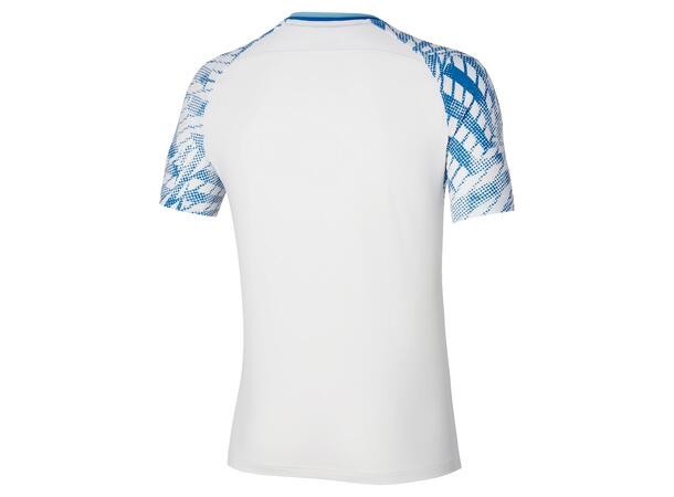 Mugen Shadow Tee Hvit/Blå XXL Teknisk T-skjorte 